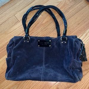 Navy blue Kate spade bag